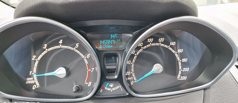 Ford Fiesta cena 31000 przebieg: 145947, rok produkcji 2015 z Jaworzno małe 562
